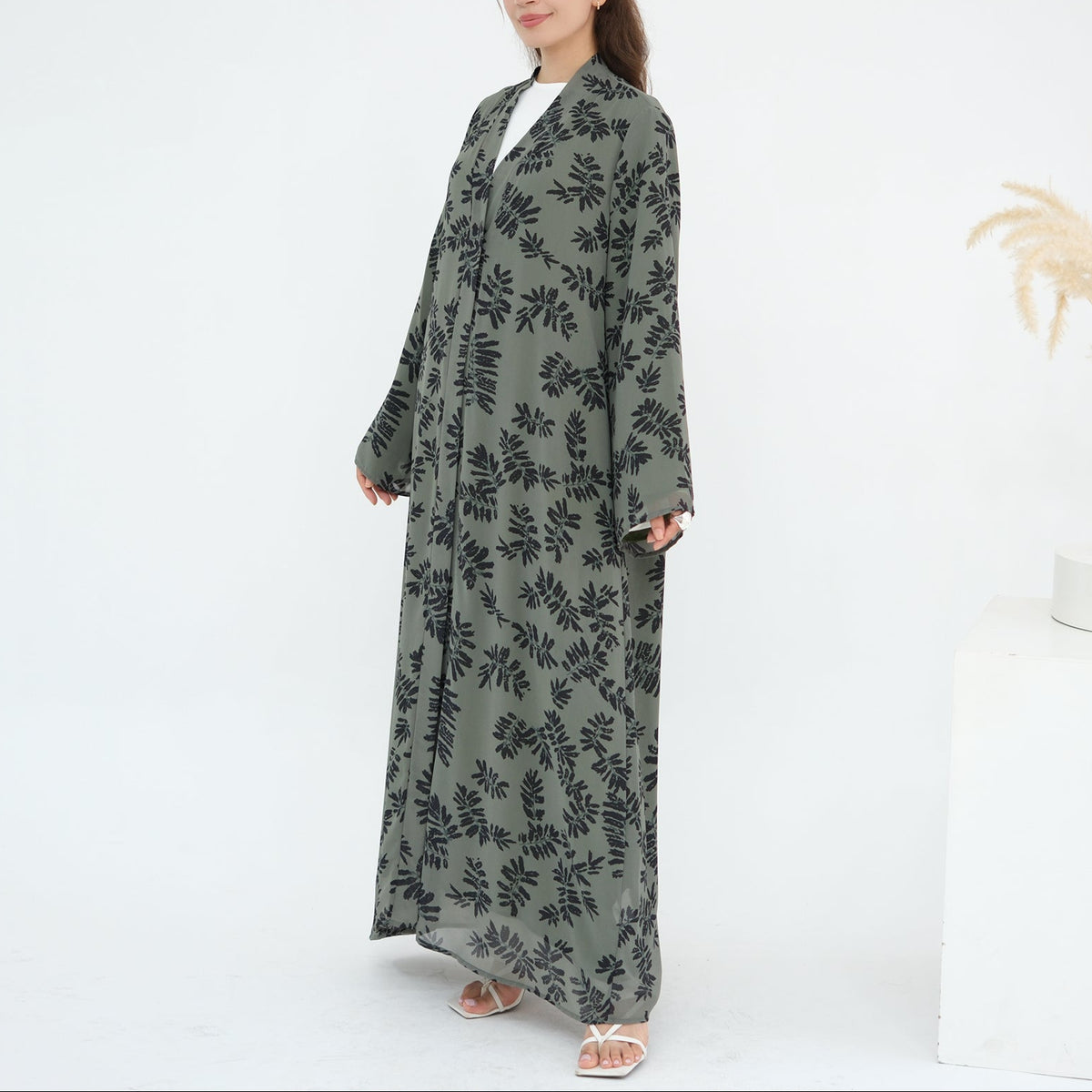 chinese dress ladies Layla Tulle Maxi Dress — Lavender Floral main image 1